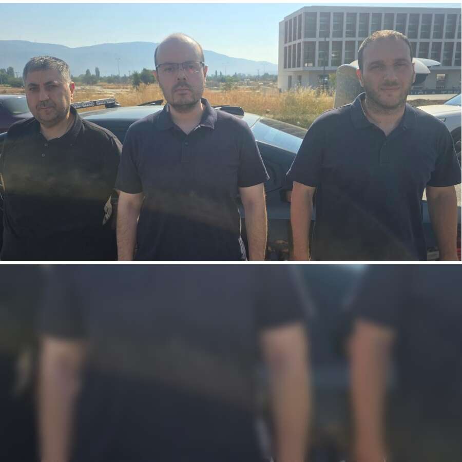 Alihan Kuriş’in kardeşi Hilmi Tuna Kuriş ve Erhan Yılmaz Yunanistan’a kaçmak üzereyken yakalandı!