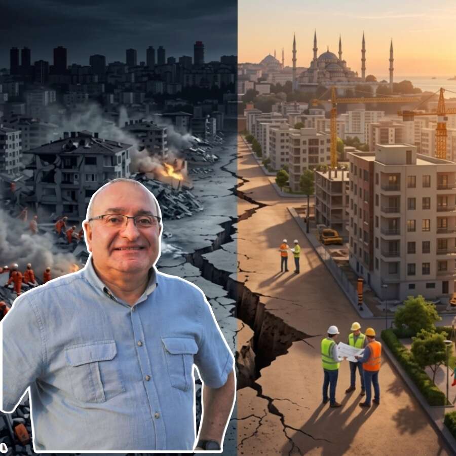 DEPREMİNİ BEKLEYEN İSTANBUL DEPREME HAZIR MI?