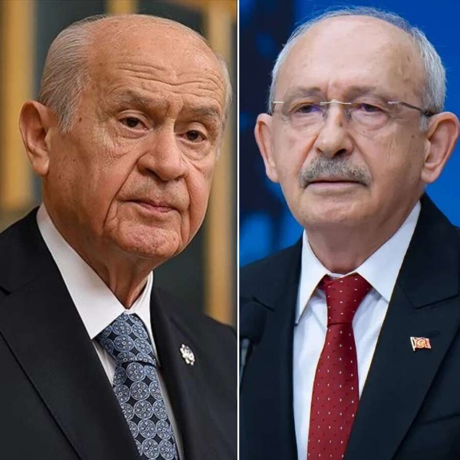MHP lideri Devlet Bahçeli ve Kılıçdaroğlu'nda İsrail'e sert ikaz: Türkiye'nin sabrını sınamaktan vazgeçin!