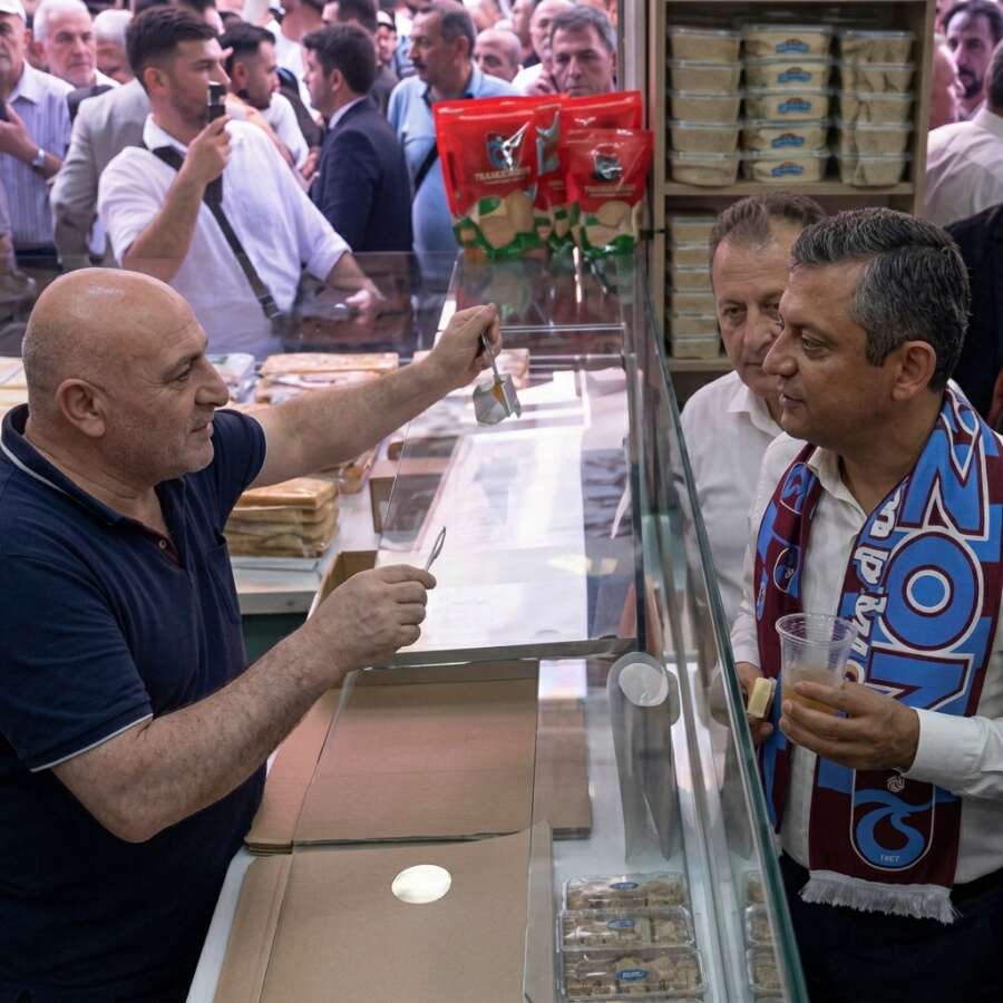 Özgür Özel'den şıra sohbetinde tarihi gaf! "Fatih, İstanbul'u 1483'te fethetti" dedi yanındakiler düzeltti!