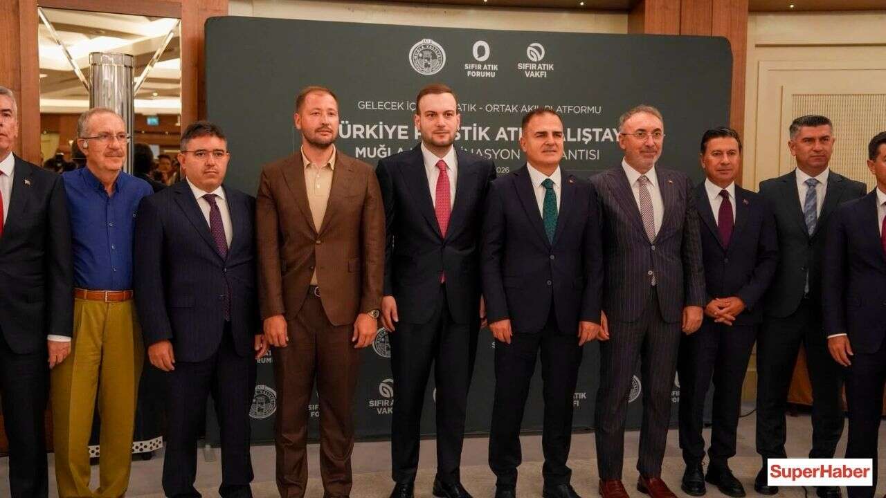 Türkiye Plastik Atık Çalıştayı Şehir Koordinasyon Toplantısı'nın 3. durağı Muğla oldu