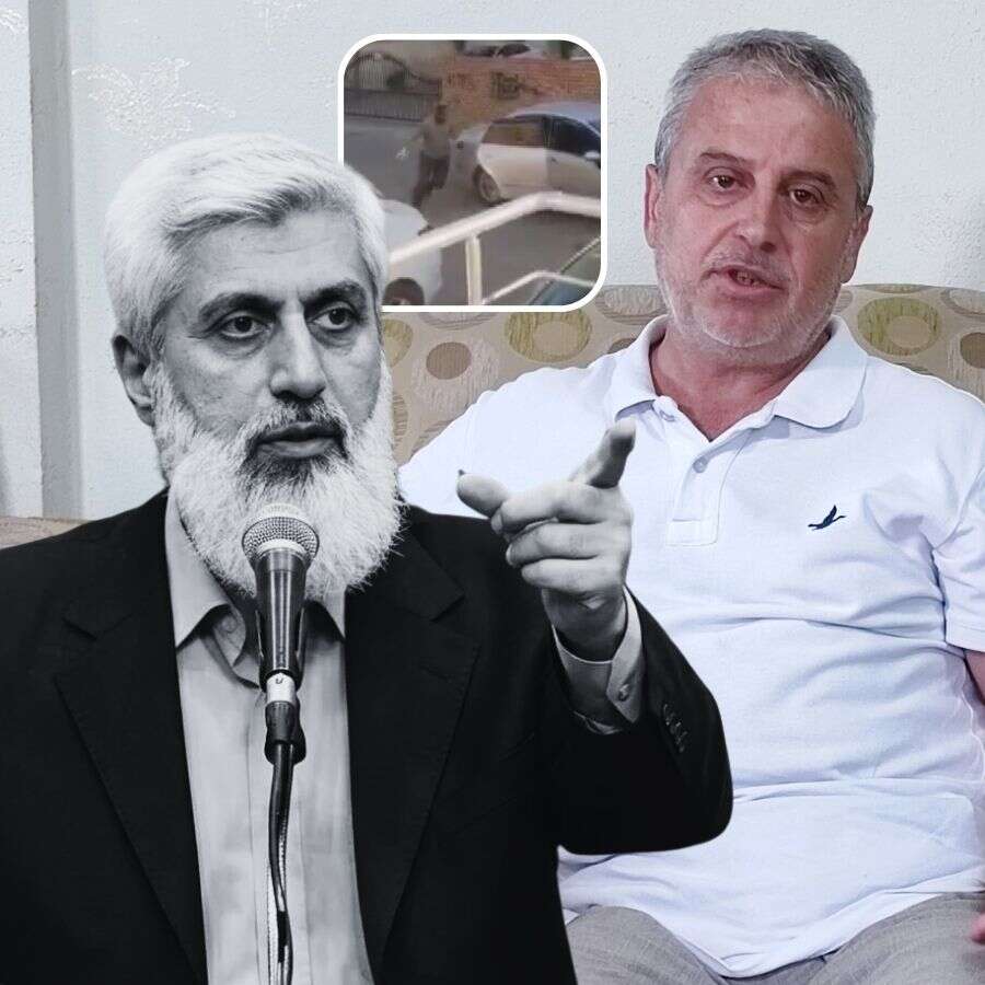 İş insanının Alparslan Kuytul çetesi tarafından kaçırılma görüntüleri ortaya çıktı
