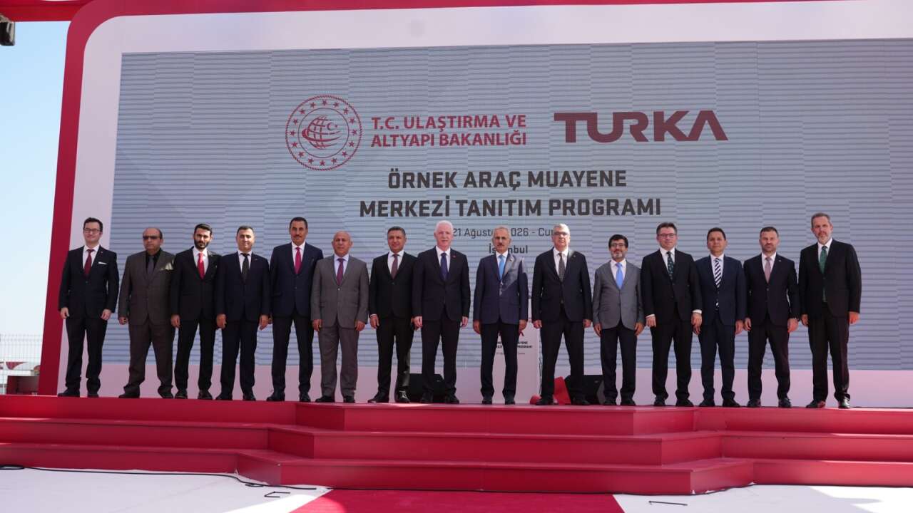 Yapay zeka destekli araç muayenesi başlıyor! Türkiye TURKA'nın yeni nesil araç muayenesiyle tanıştı