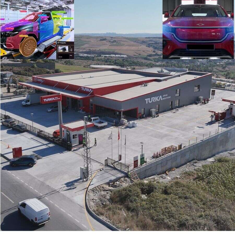 Yapay zeka destekli araç muayenesi başlıyor! Türkiye TURKA'nın yeni nesil araç muayenesiyle tanıştı