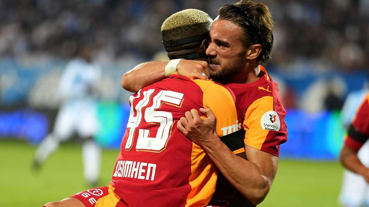 Osimhen, Galatasaray tarihinin en golcü 3. ismi oldu