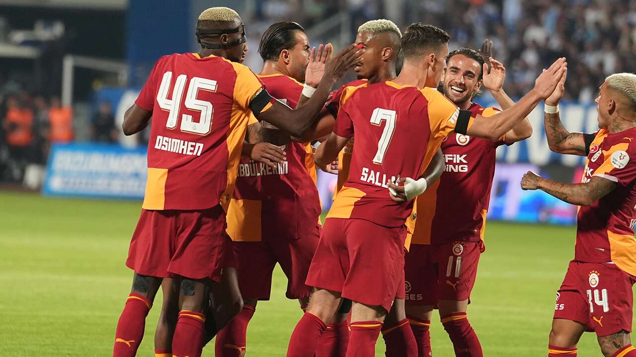 Galatasaray, Erzurum deplasmanından 3 puanla dönüyor