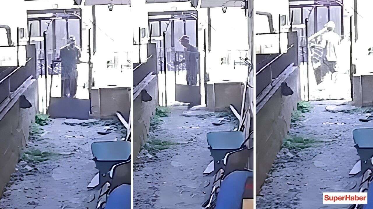 İznik'te akılalmaz olay: Evin kapısını çalan hurdacı yakalanınca kapıyı geri taktı