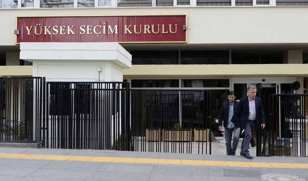 YSK Kanun teklifi komisyonda kabul edildi...
