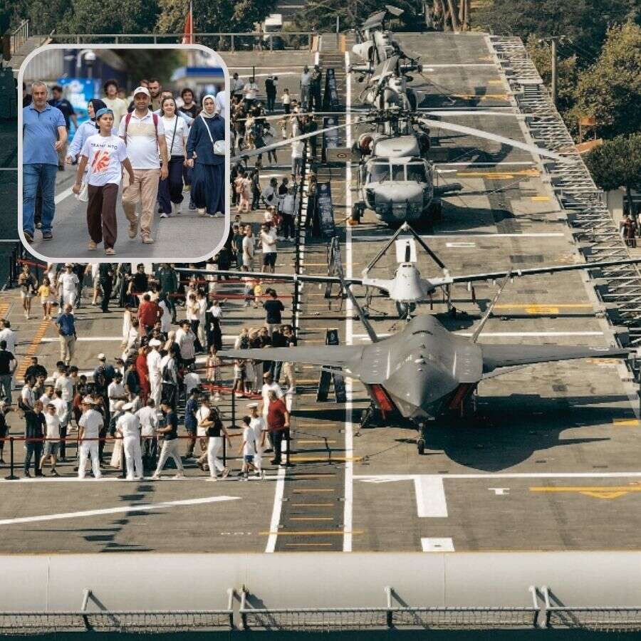 TEKNOFEST Mavi Vatan'da üçüncü gün yoğunluğu! Milli gururumuz denizlerde