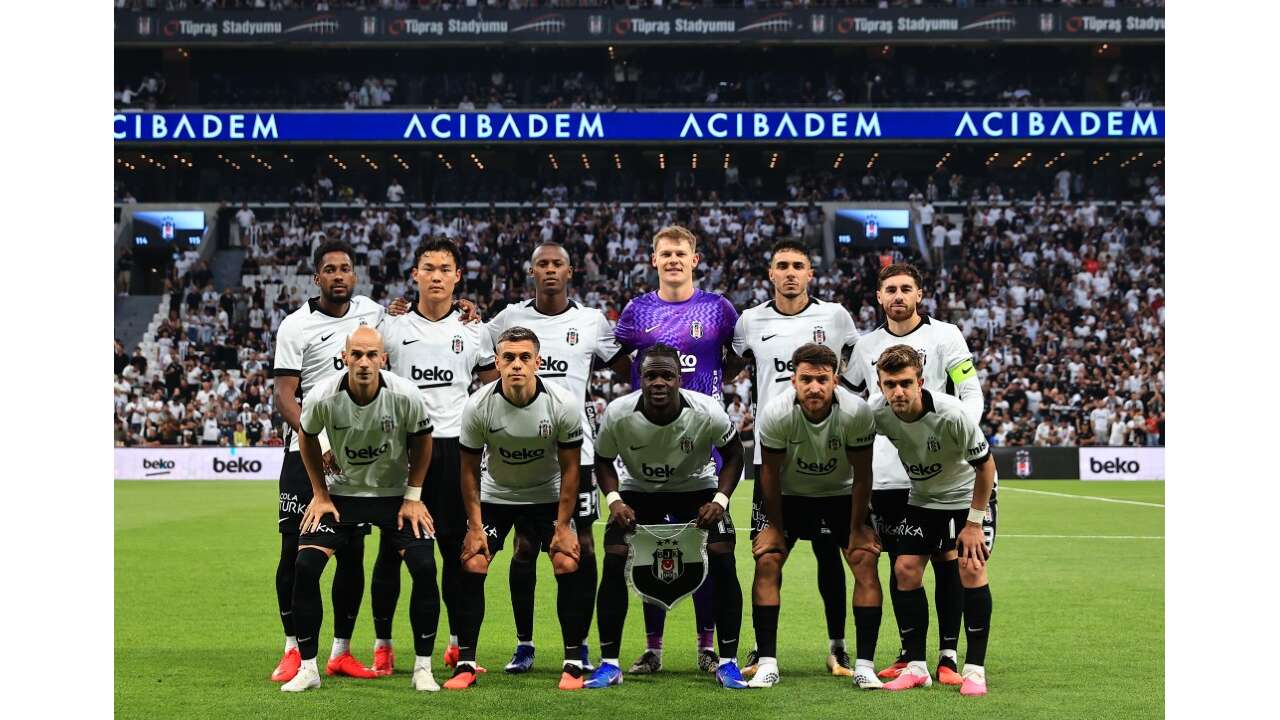 Beşiktaş'ın Alanyaspor maçı kadrosu açıklandı
