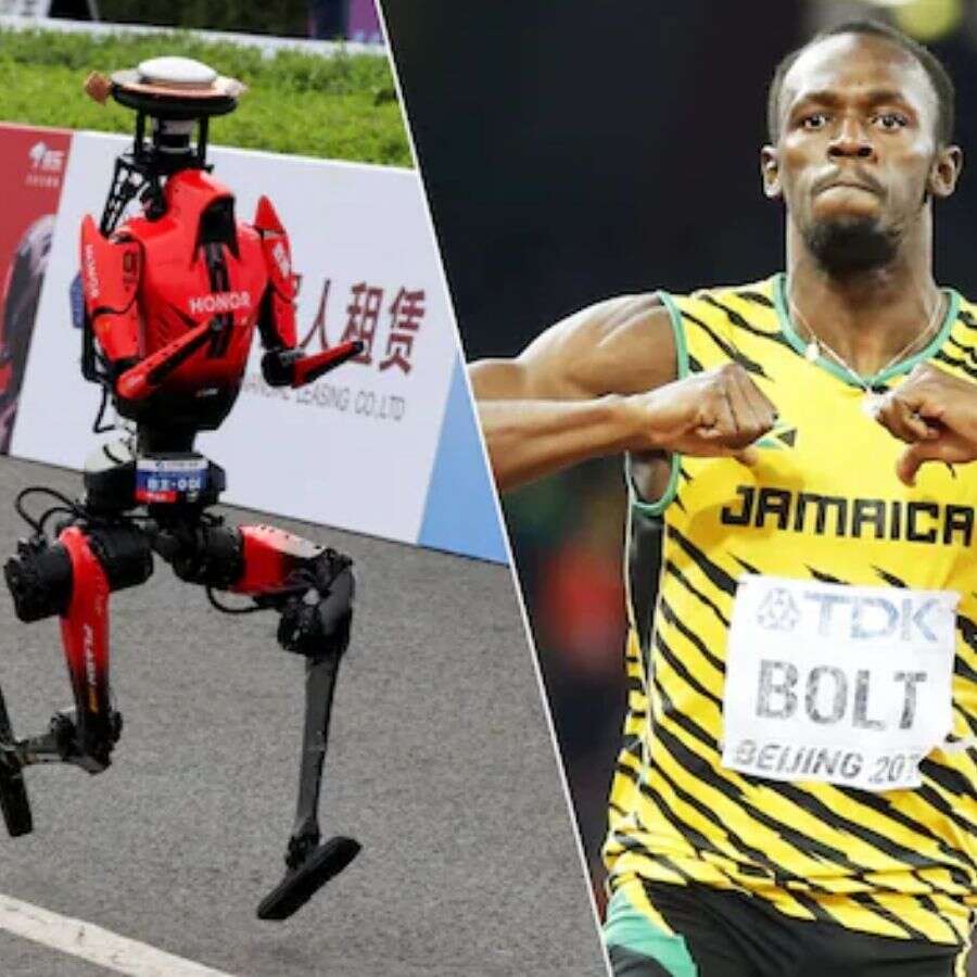 Çinli insansı robot "Lightning" 100 metrede Usain Bolt'un rekorunu kırdı