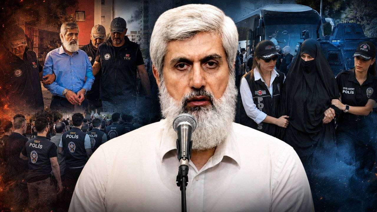 Kuytulcular operasyonunda sıcak gelişme: Alparslan Kuytul dahil 44 kişiye tutuklama talebi!