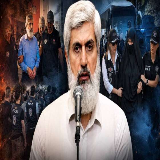 Kuytulcular operasyonunda sıcak gelişme: Alparslan Kuytul dahil 44 kişiye tutuklama talebi!