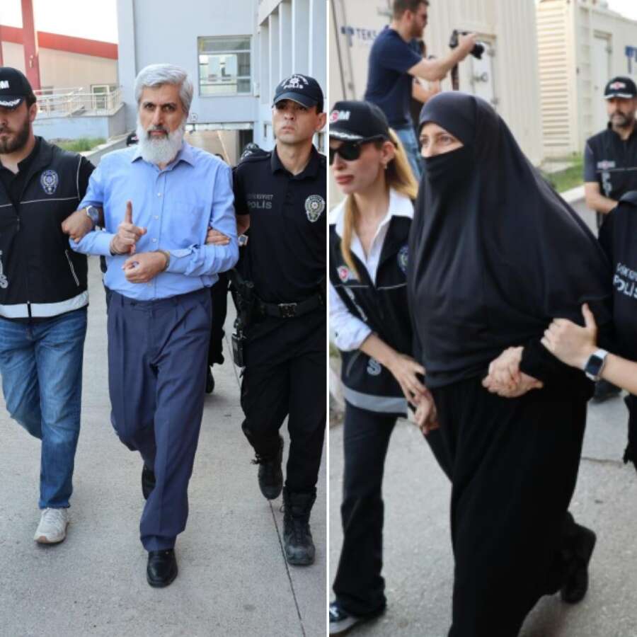 Cezaevine gönderildiler... Alparslan Kuytul ve eşi Semra Kuytul tutuklandı!