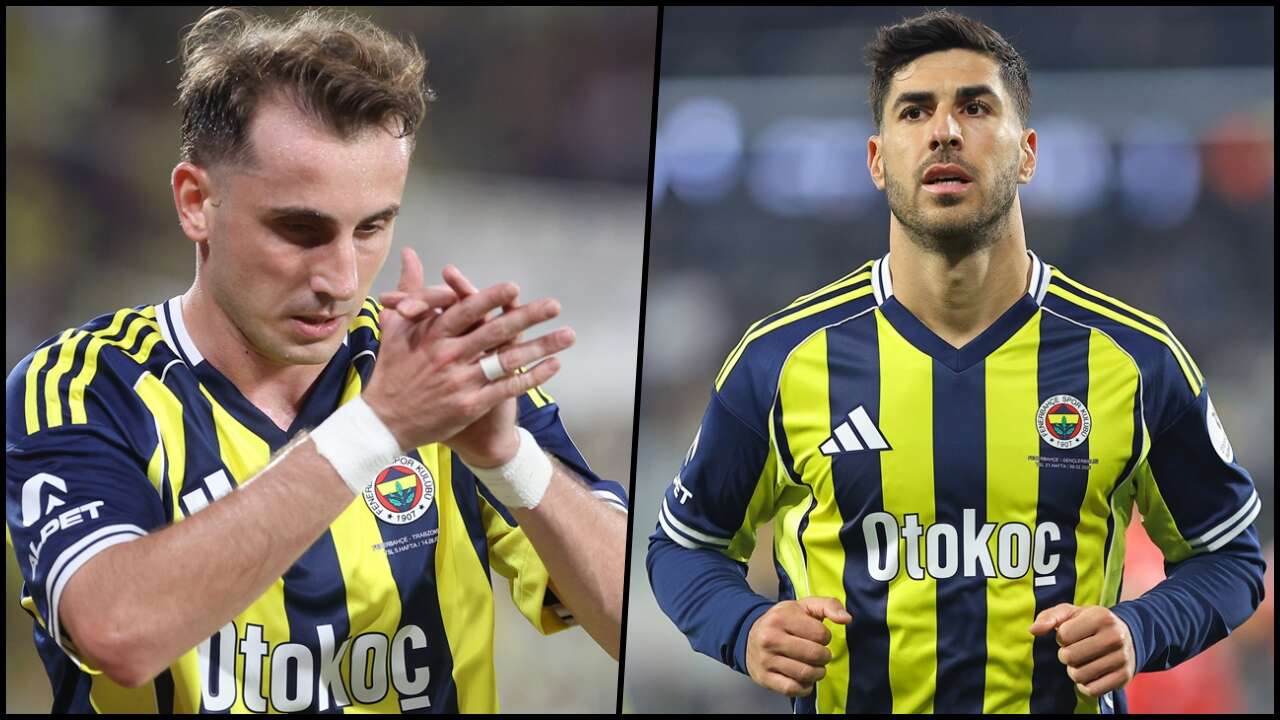 Fenerbahçe'ye Marco Asensio ve Kerem Aktürkoğlu'ndan yıkan haber! Lyon ve Samsunspor maçında kesin olarak yoklar