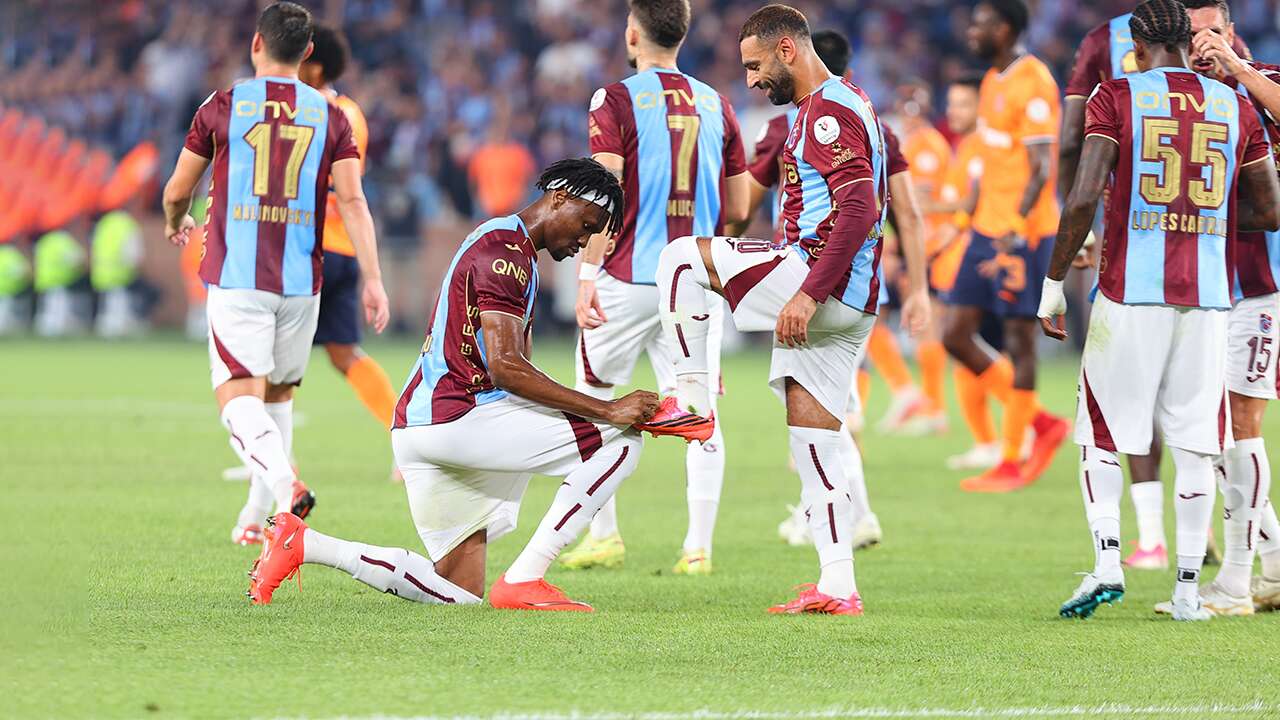 Trabzonspor'un UEFA Konferans Ligi'ndeki rakipleri belli oldu