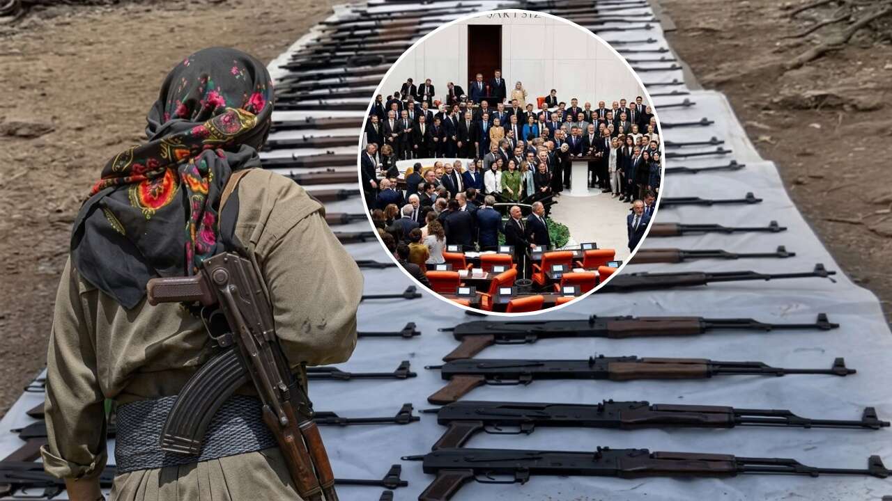 Terörsüz Türkiye için tarihi gün: Ortak Kurul ilk toplantısını bugün yapıyor! Silahlar nerede, nasıl teslim edilecek?