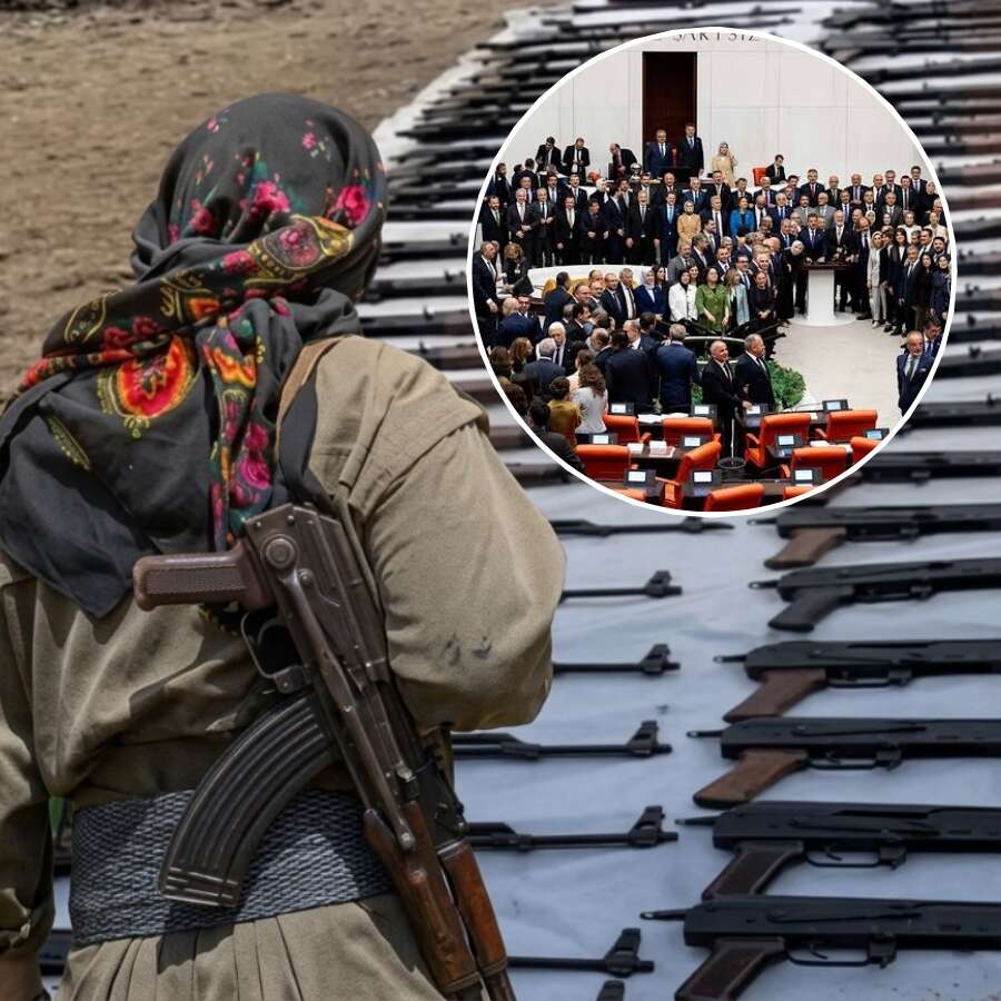Terörsüz Türkiye için tarihi gün: Ortak Kurul ilk toplantısını bugün yapıyor! Silahlar nerede, nasıl teslim edilecek?