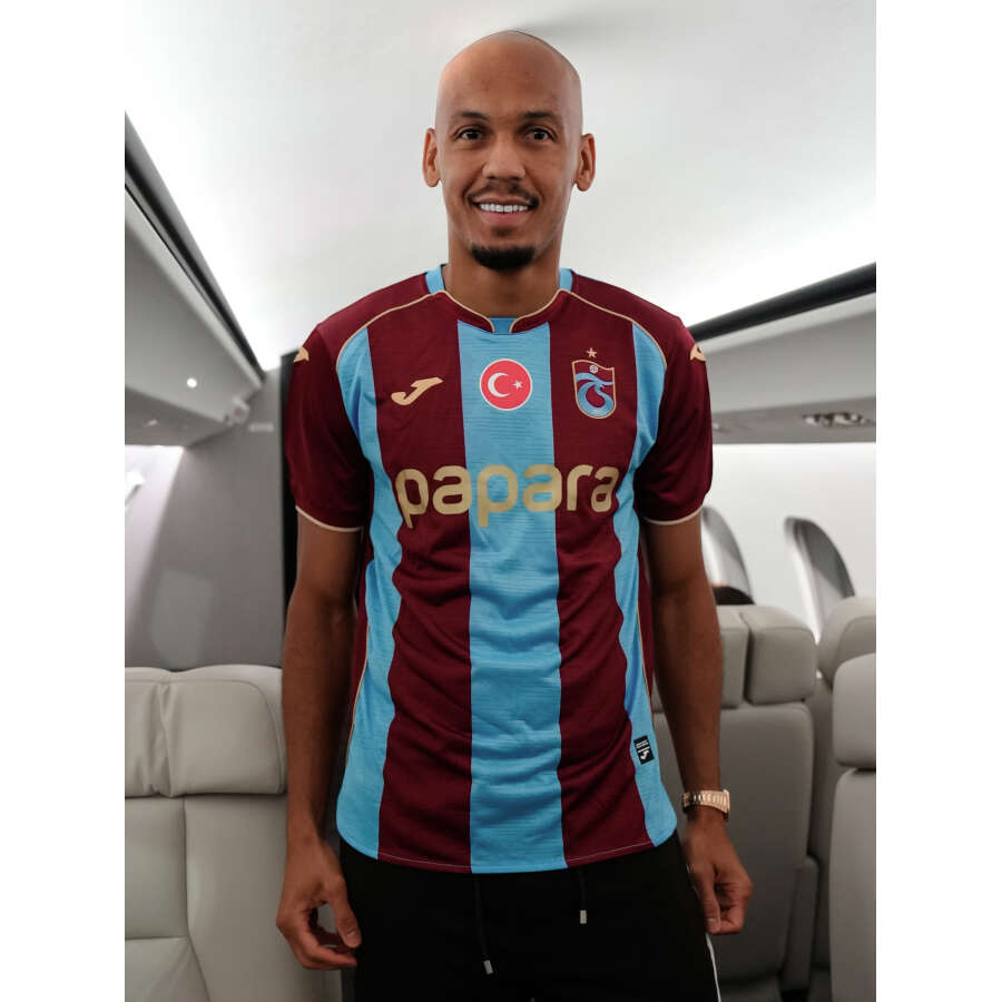 Trabzonspor'un yeni transferi Fabinho Trabzon'a geldi