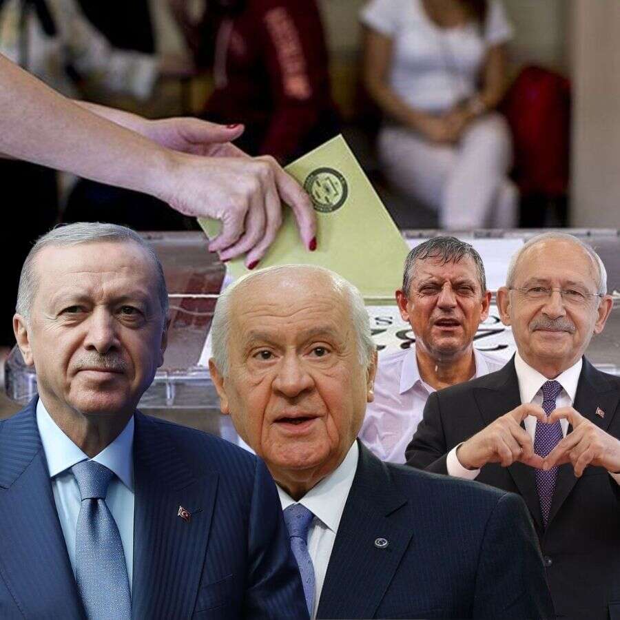 GENAR son seçim anketini açıkladı! AK Parti açık ara birinci... Tabloda sürpriz oranlar var