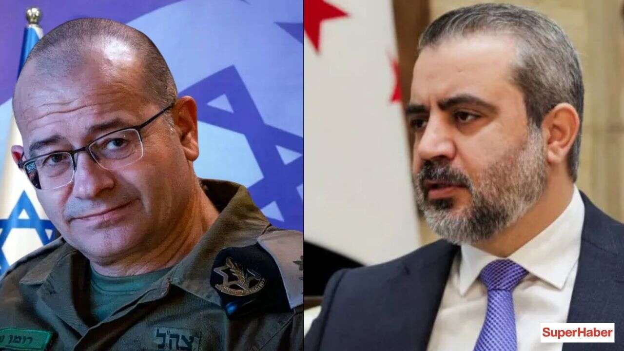 Şam yönetimi, Ebu Zuhur saldırısı sonrası Mossad ile masaya oturdu! Şeybani'den İsrail heyetine Türkiye resti