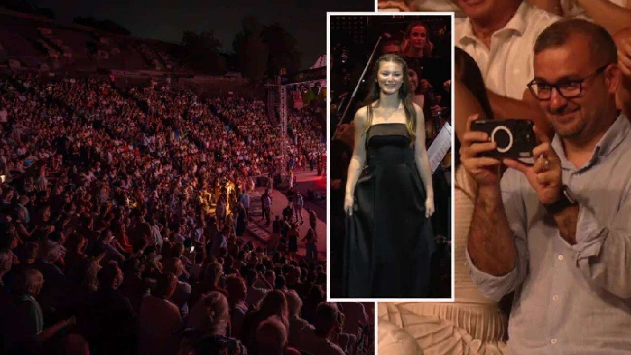 Limak Filarmoni’den Bodrum Antik Tiyatro’da 50. Yıl Görkemli Konseri: Geliri Mühendis Kızlara Ayırtıldı!