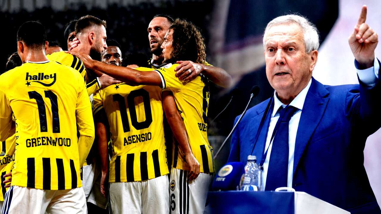 Aziz Yıldırım'dan Lyon maçı öncesi dev prim vaadi! Şampiyonlar Ligi'ne kal, açık çeki kap