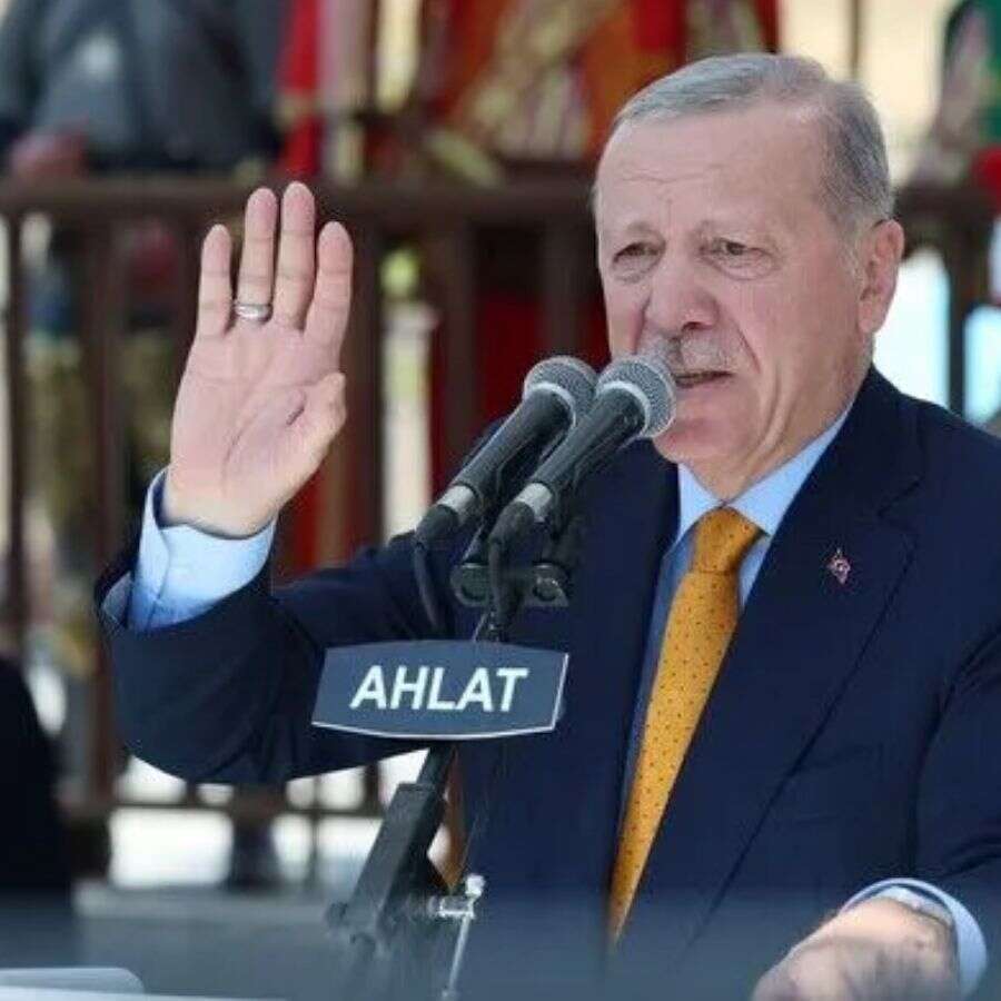 Cumhurbaşkanı Erdoğan Ahlat'ta! Malazgirt Zaferi'nin 955. yıl dönümünde tarihi mesajlar