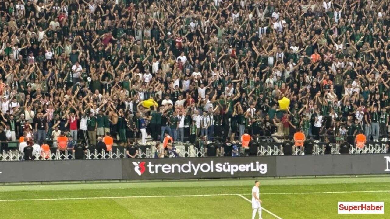 Kocaelispor-Amedspor maçındaki 'sarı poşet' provokasyonuna soruşturma