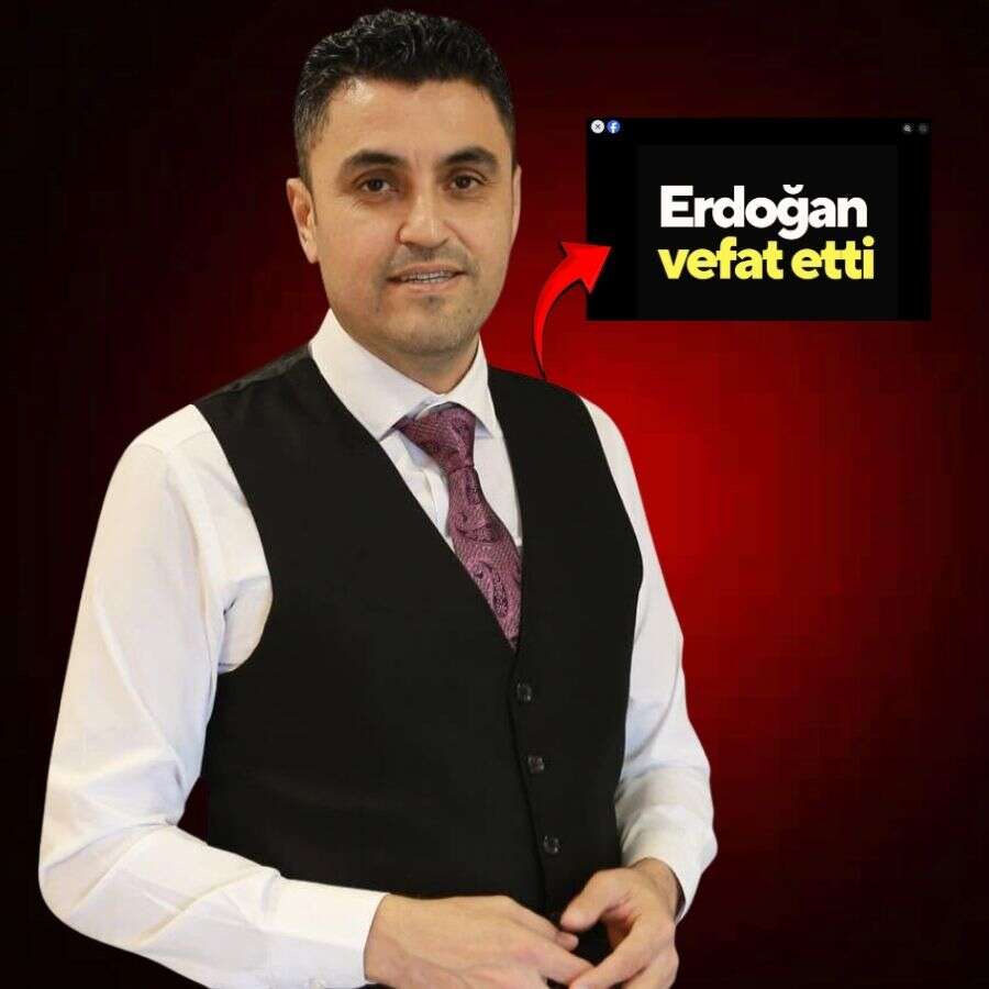 Aydın'da yerel gazetenin "Erdoğan vefat etti" paylaşımına soruşturma başlatıldı