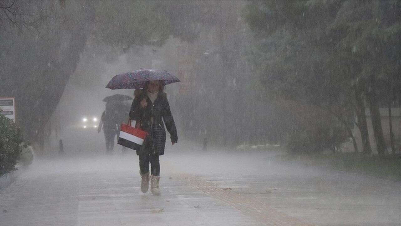Tarih verildi! Meteoroloji’den kuvvetli yağış uyarısı geldi