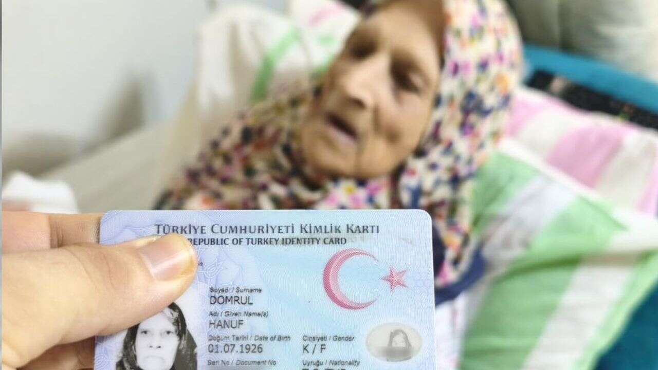 Tarihe tanıklık etti: 100 yaşında, 171 kişilik ailesi var!