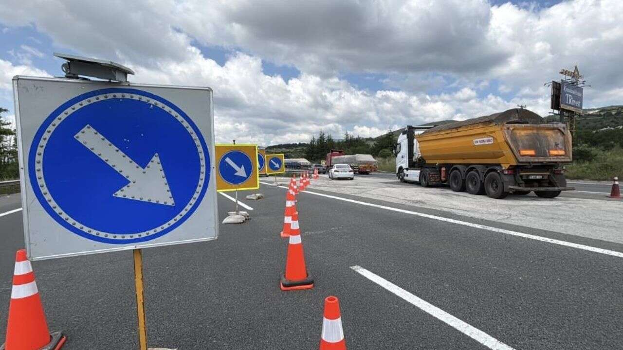 Valilik duyurdu: Anadolu Otoyolu İstanbul istikameti trafiğe kapatılıyor!
