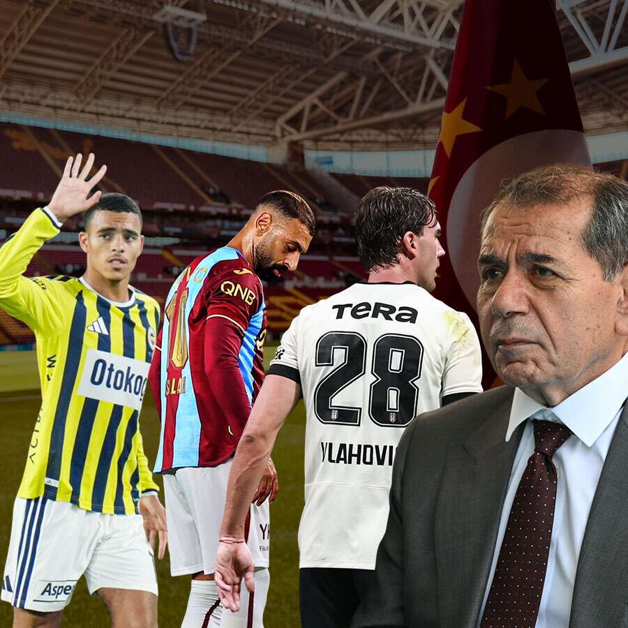 Dursun Özbek'ten Greenwood, Salah ve Vlahovic transferine misilleme: Daha iyisini getireceğim!