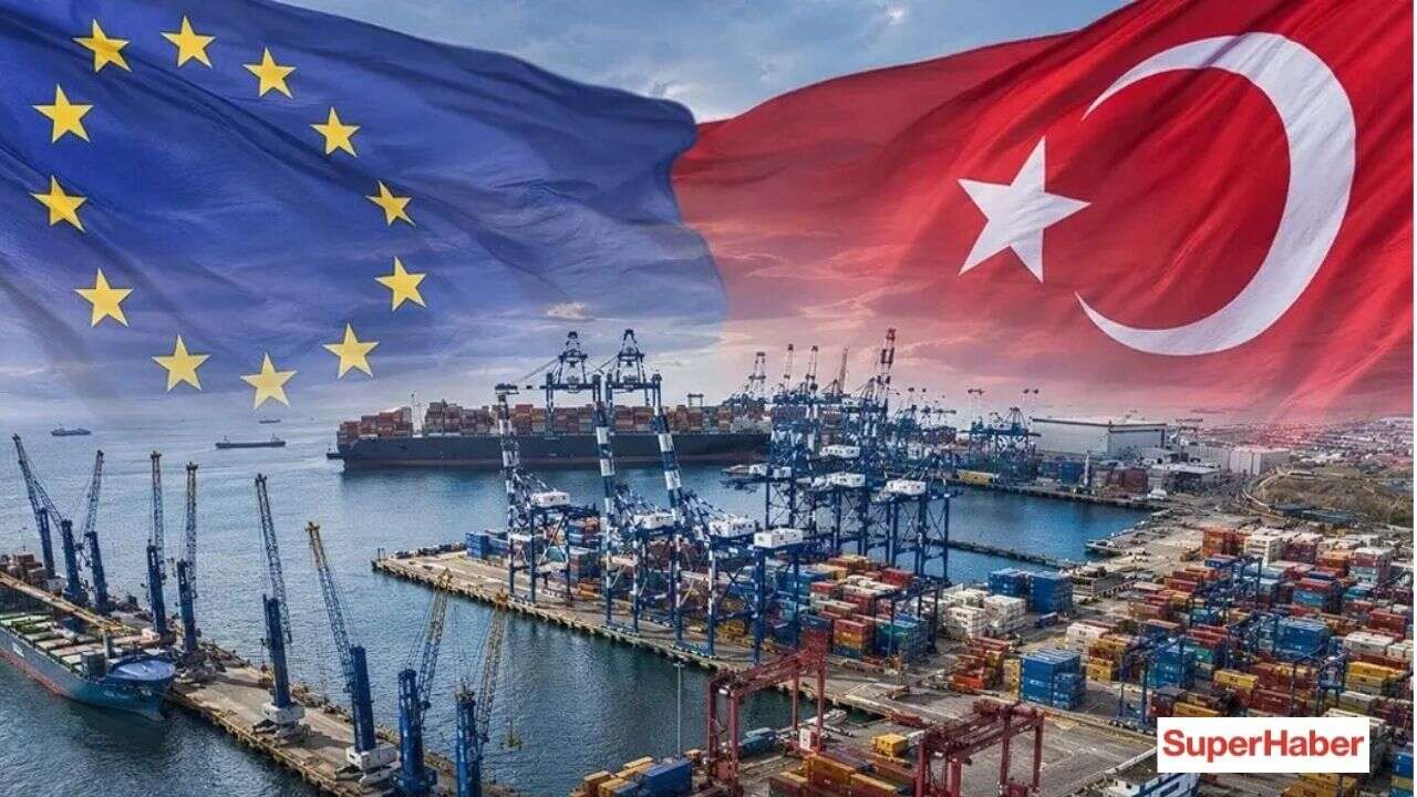 Türkiye, AB'nin en fazla ithalat yaptığı 5'inci ülke oldu