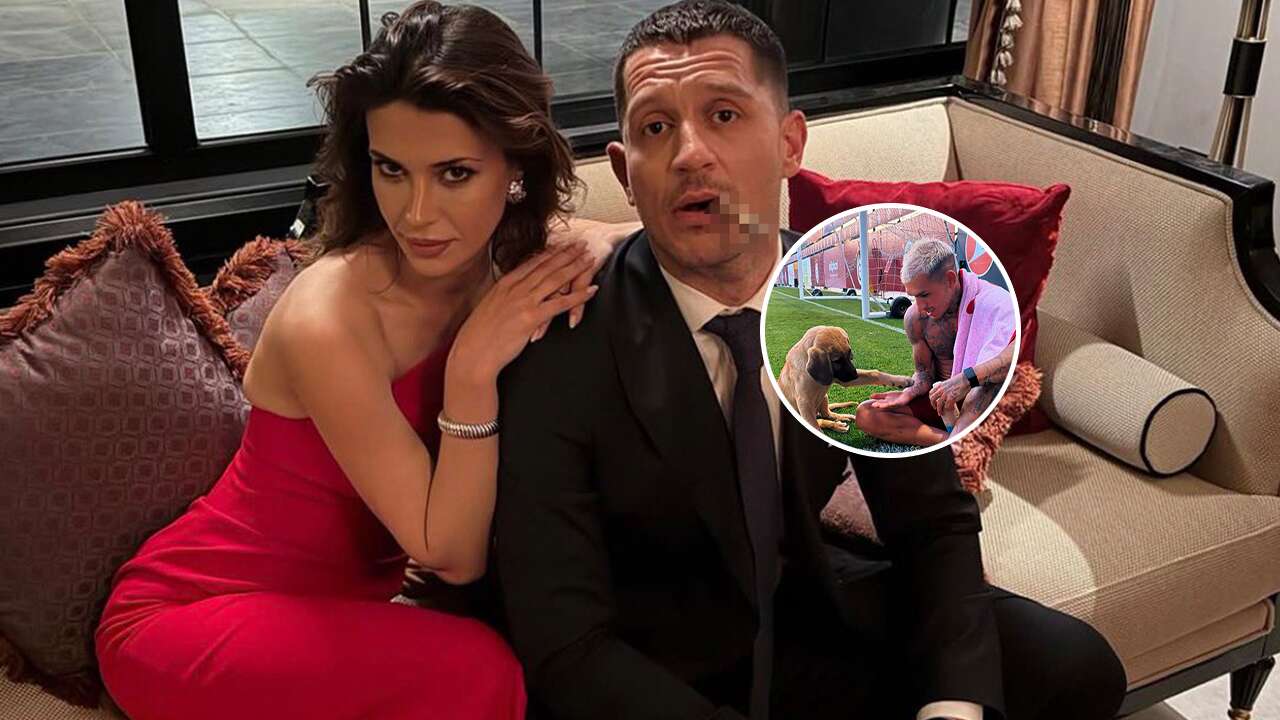 Torreira'nın aşk acısı bitmiyor! Köpeğin adını 'Bozo' koydu