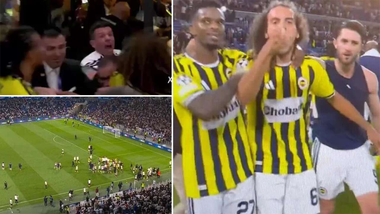 Guendouzi neden kavga çıktığını anlattı: Anneme küfrettiler