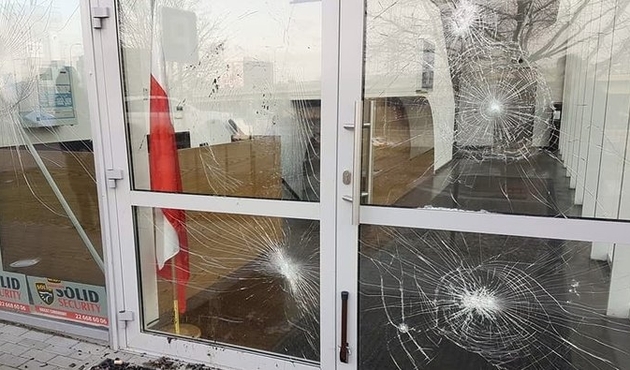 Polonya'da İslam Kültür Merkezi'ne saldırı...