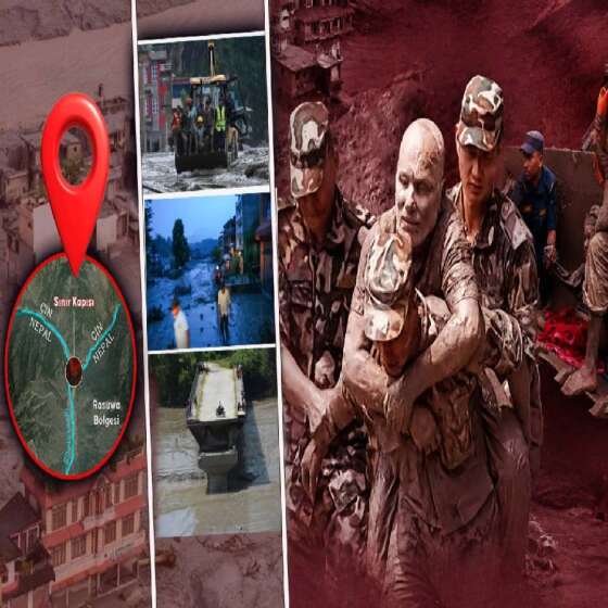 Dev dalga her şeyi yuttu: Nepal’deki sel felaketinden korkunç görüntüler! Ölü sayısı 100’ü aştı, yüzlerce kayıp var