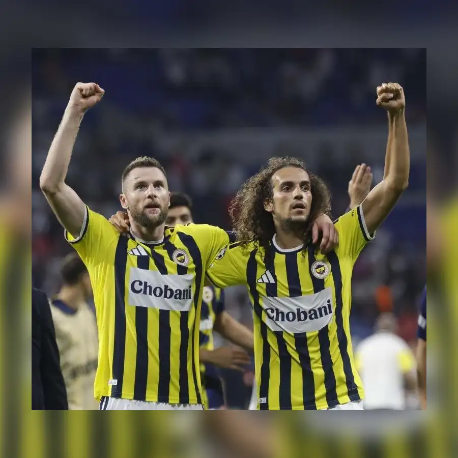 Fenerbahçe'nin Lyon zaferi Avrupa'da büyük ses getirdi