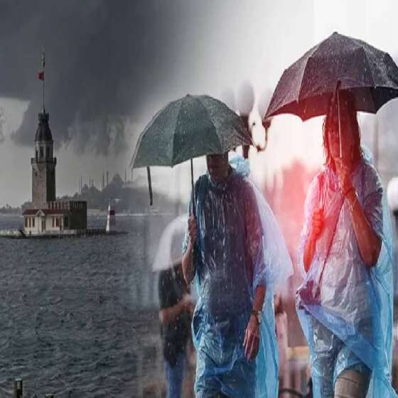 Şemsiyeleri hazırlayın: İstanbul’a sağanak yağış geliyor! Valilik saat verip uyardı