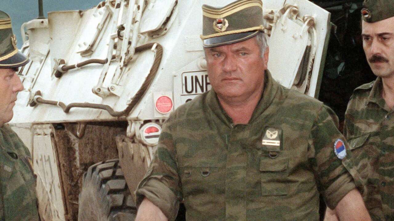 Ateşi bol olsun... 'Bosna kasabı' Mladiç hapiste öldü!