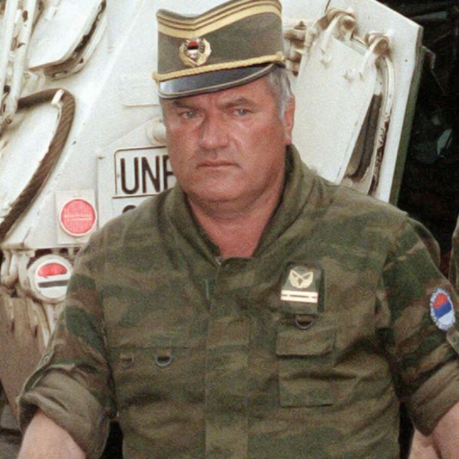 Ateşi bol olsun... 'Bosna kasabı' Mladiç hapiste öldü!