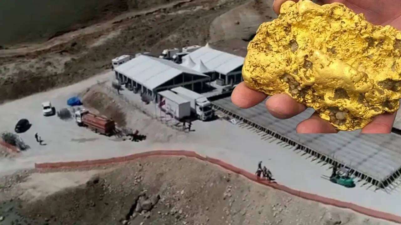 Ekonomiyi uçuracak dev yatırım: Sınır şehrimizi ihya edecek tesis açıldı! Tam 17 ton altın üretecek