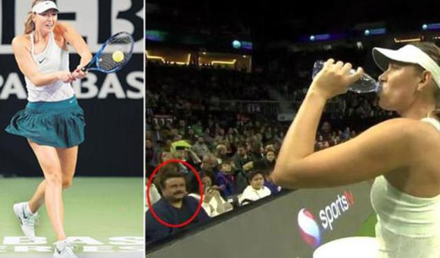 Bülent Serttaş, Sharapova hayranlığını işte böyle anlattı!