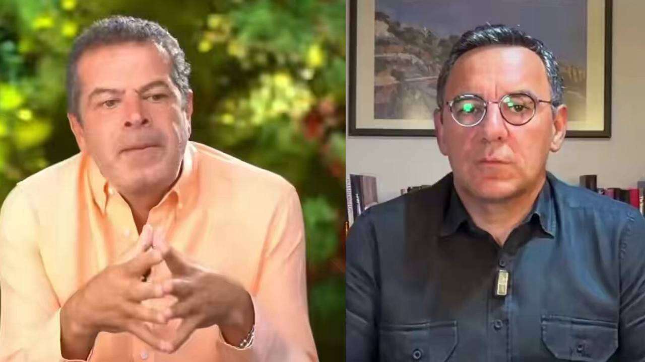 Cüneyt Özdemir'den Deniz Zeyrek'e sert sözler: Canlı yayında sinir küpüne döndü! 'Silah bıraktılar, yine de beğendiremiyorsun'