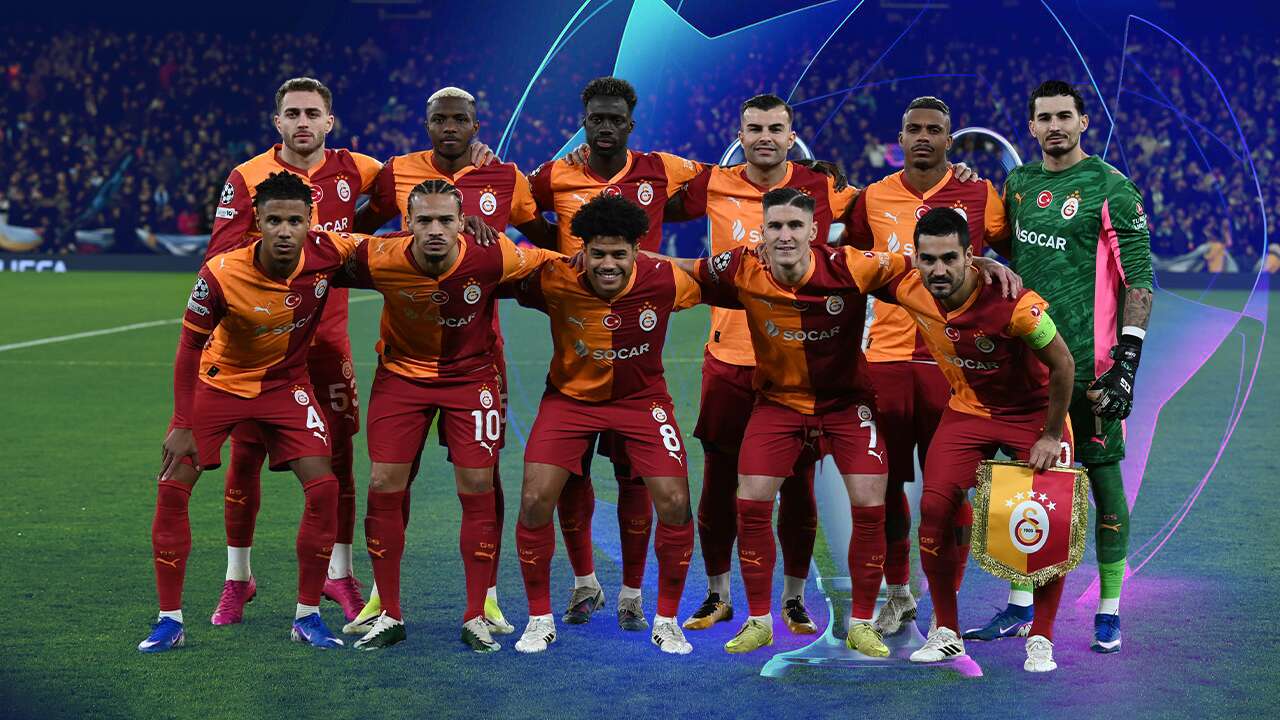 Galatasaray'ın Şampiyonlar Ligi'ndeki rakipleri belli oldu