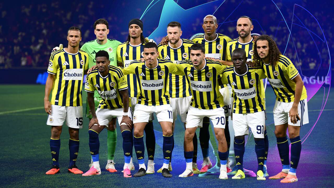 Fenerbahçe'nin Şampiyonlar Ligi'ndeki rakipleri belli oldu
