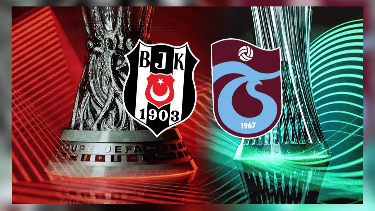 Beşiktaş ve Trabzonspor'un UEFA geliri belli oldu