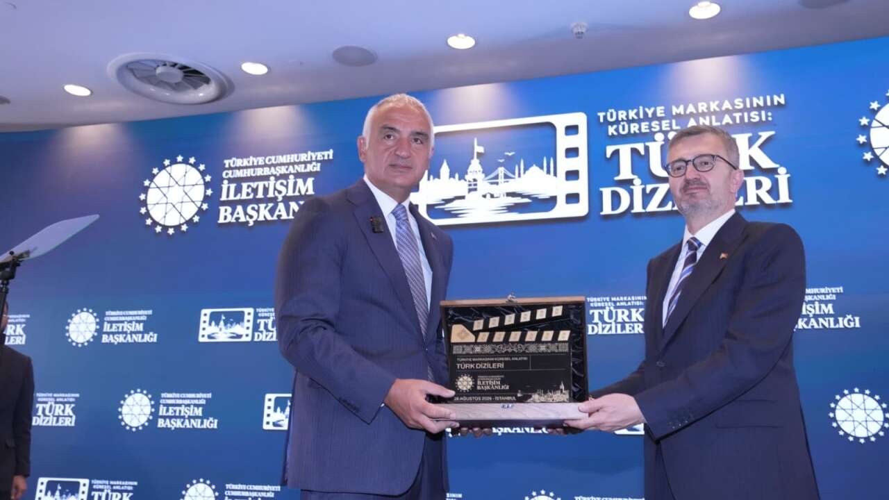 "Dünya Türk dizilerini izliyor" Bakan Ersoy yeni dönemi açıkladı: Türk dizilerine daha güçlü destek!